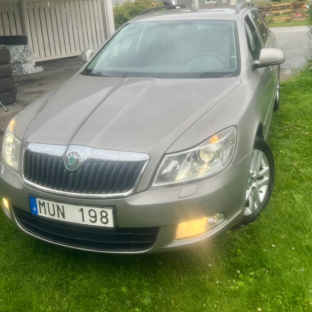 Skoda Octavia 2013