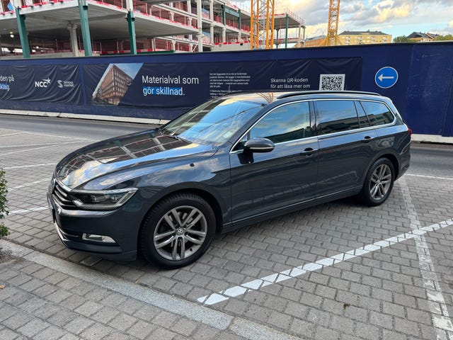 Volkswagen Passat 2017
