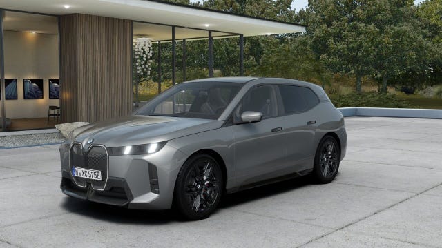 BMW iX 2027