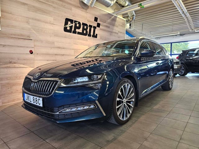 Skoda Superb 2020