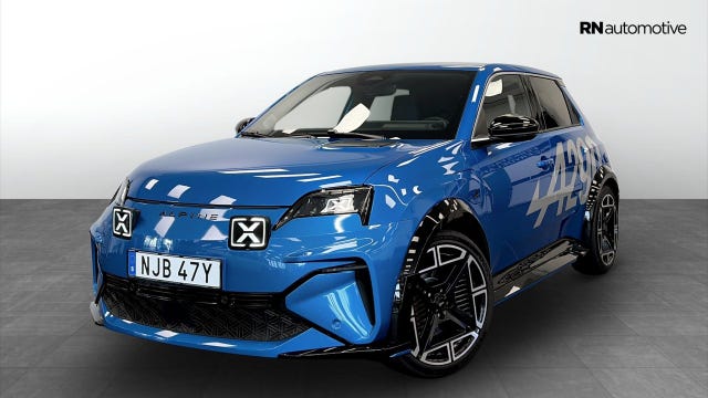 Alpine A290 2026