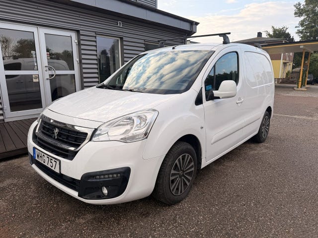 Peugeot Partner 2018