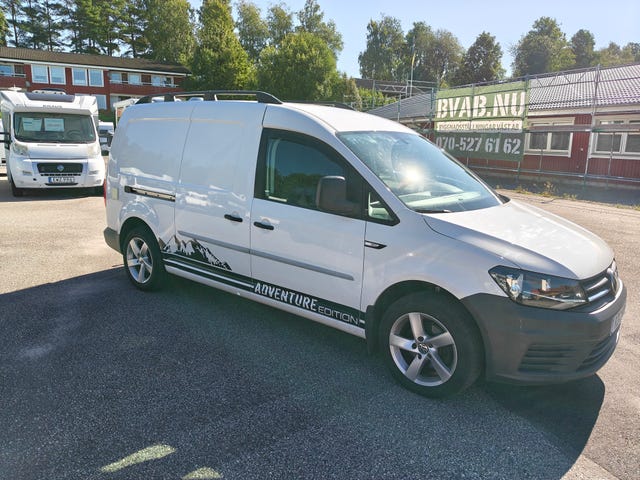 Volkswagen Caddy Maxi 2018