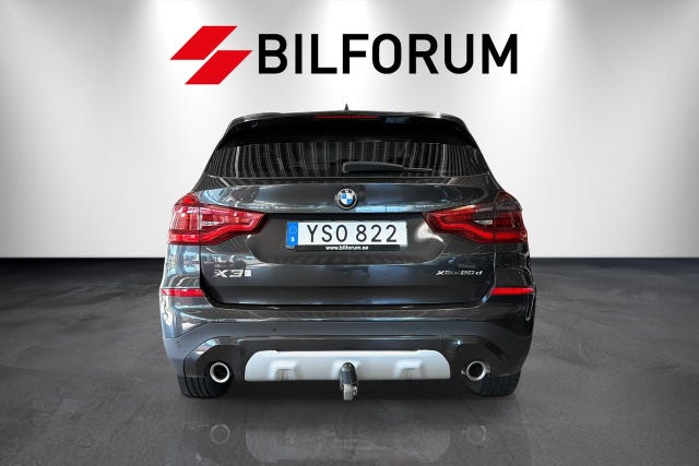BMW X3 2019 – bild 4