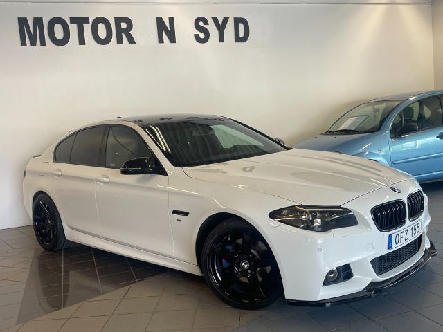 BMW 520d 2016 – bild 2
