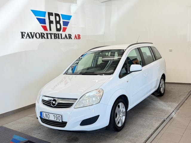 Opel Zafira 2010