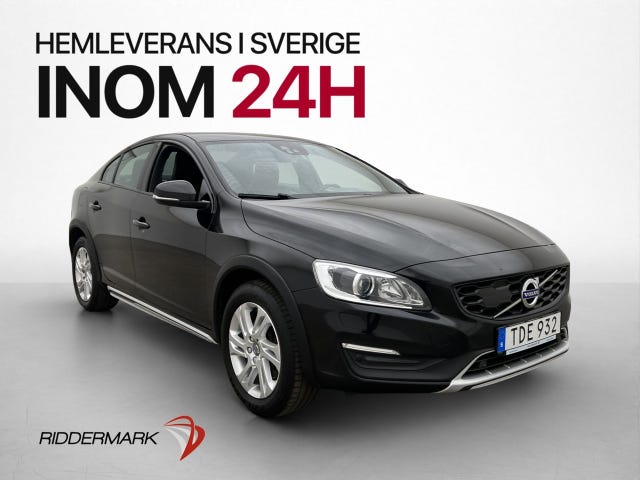 Volvo S60 Cross Country 2018