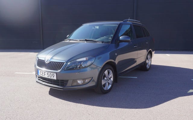 Skoda Fabia 2014