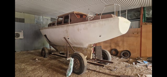 Motorseglare projekt