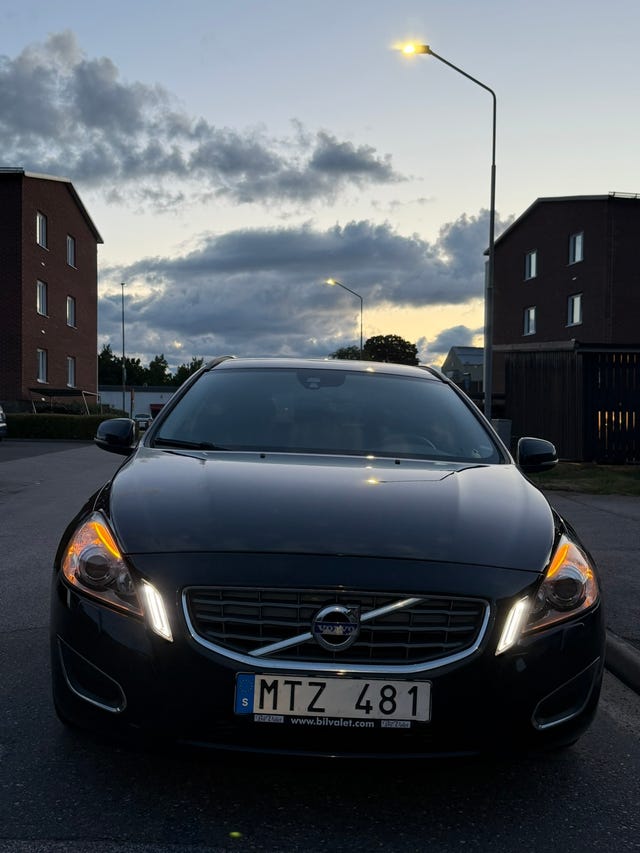 Volvo V60 2013