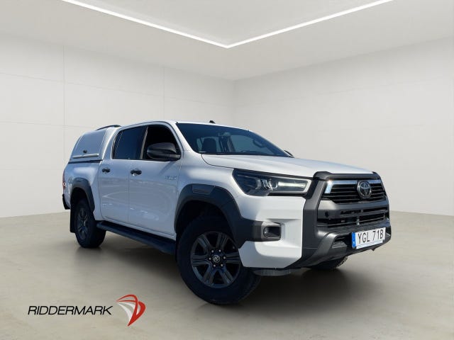 Toyota HiLux 2021