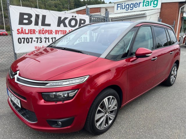 Citroen Grand C4 Picasso 2016