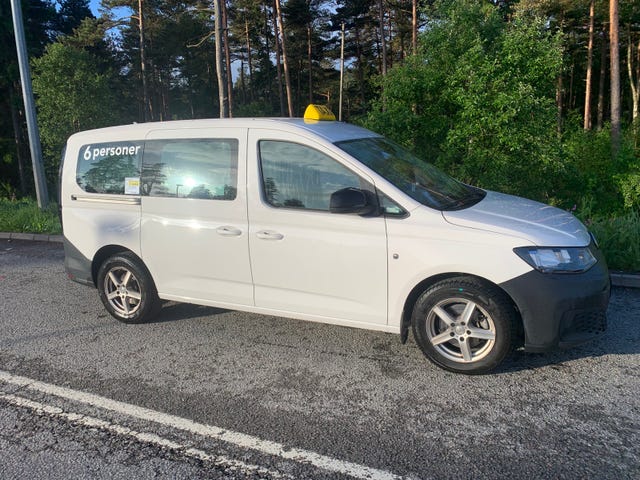 Volkswagen Caddy Maxi 2024