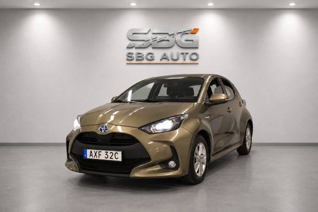Toyota Yaris 2021