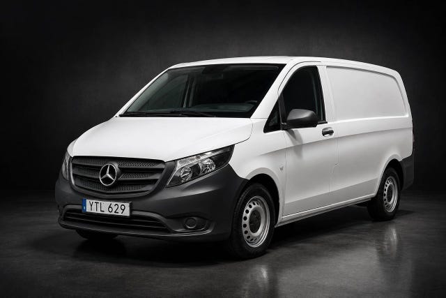 Mercedes-Benz Vito 111 2018
