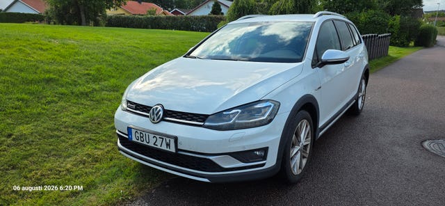 Volkswagen Golf Alltrack 2020