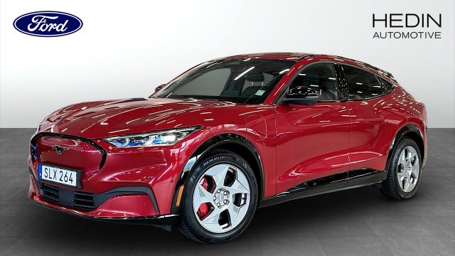 Ford Mustang Mach-E 2021