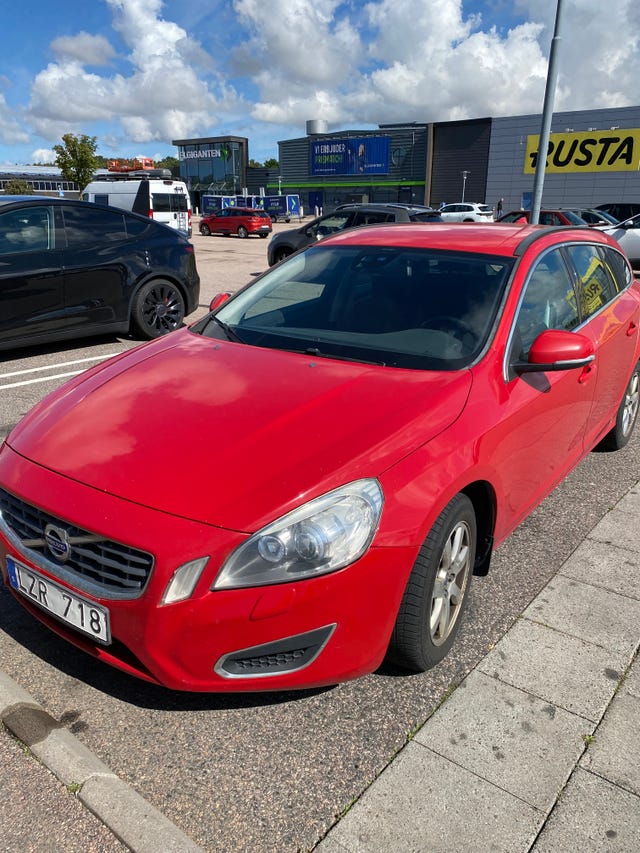 Volvo V60 2012