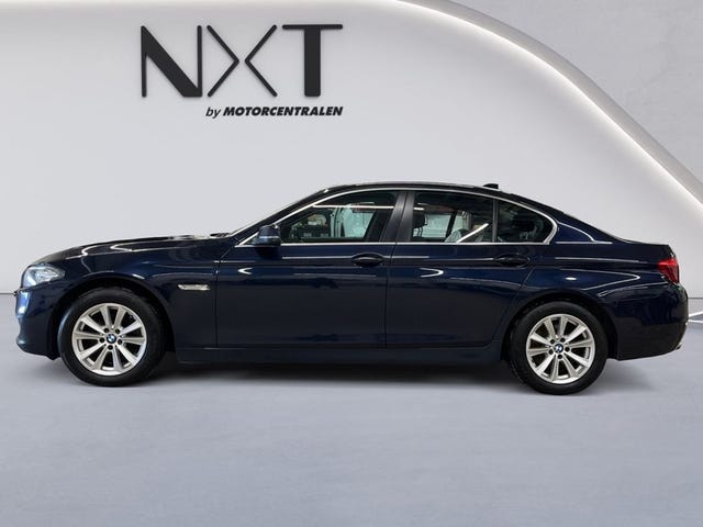 BMW 520d 2015 – bild 2