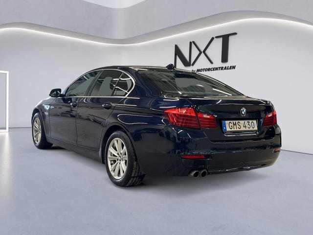BMW 520d 2015 – bild 4