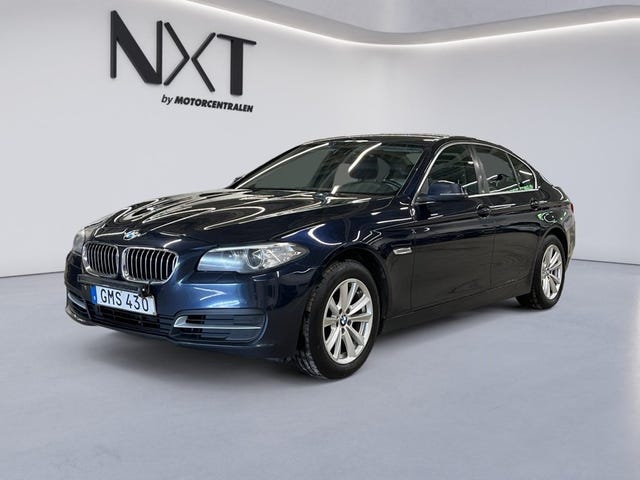 BMW 520 2015