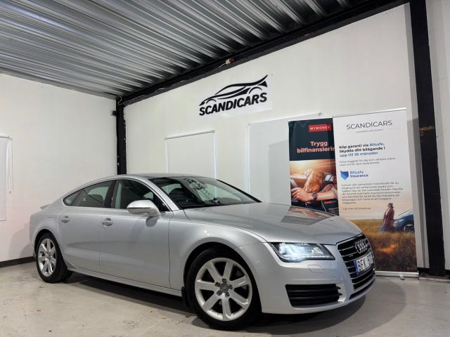 Audi A7 2011
