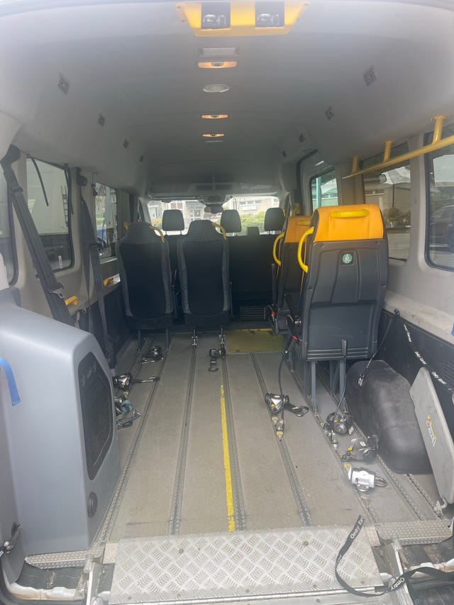 Ford Transit 2018