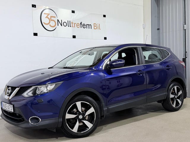 Nissan Qashqai 2015