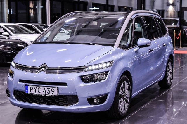 Citroen Grand C4 Picasso 2015