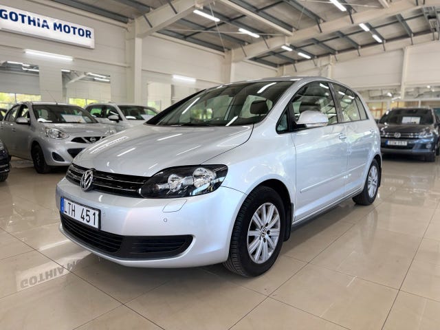 Volkswagen Golf Plus 2012