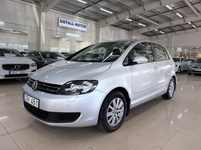 Volkswagen Golf Plus 2012