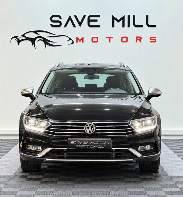 Volkswagen Passat Alltrack 2019