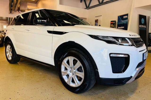 Land Rover Range Rover Evoque 2016
