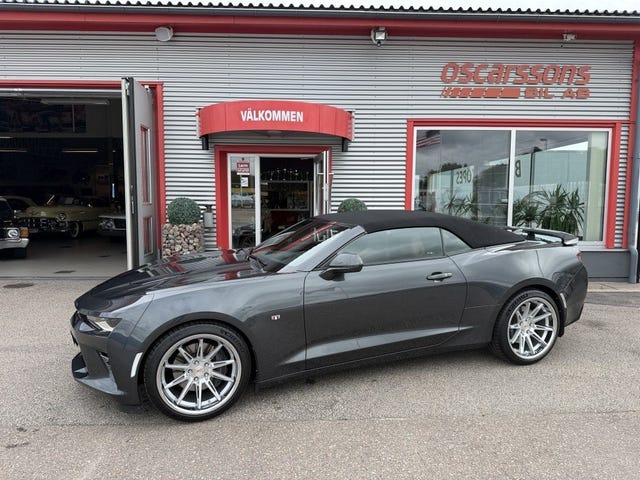 Chevrolet Camaro 2018