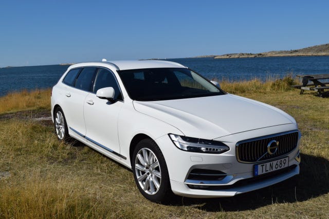Volvo V90 2018 – bild 4