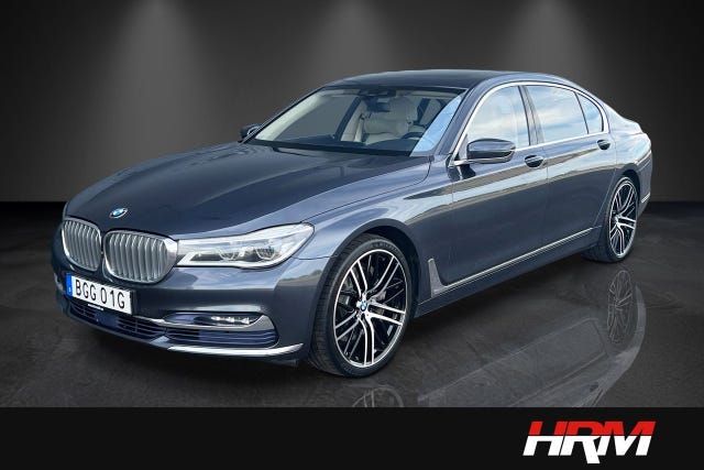 BMW 750iL 2017