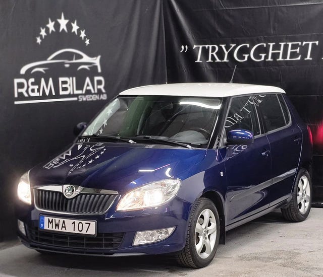 Skoda Fabia 2013