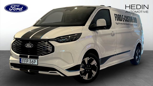 Ford Transit Custom 2026