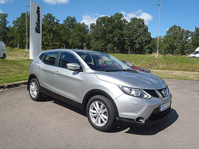 Nissan Qashqai 2016