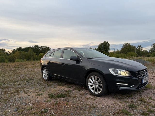 Volvo V60 2015