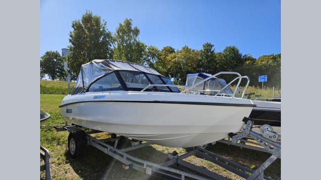 Bella 550 BR 2023 Mercury F115 2023