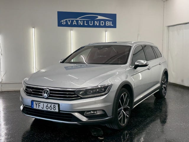 Volkswagen Passat Alltrack 2017