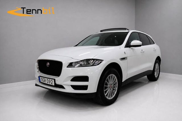 Jaguar F-PACE 2017
