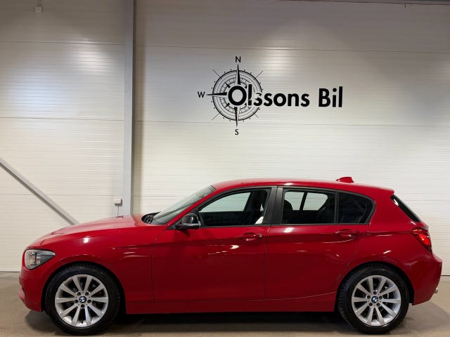 BMW 116d 2012 – bild 3