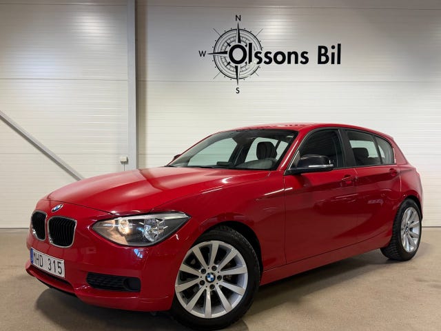 BMW 116d 2012