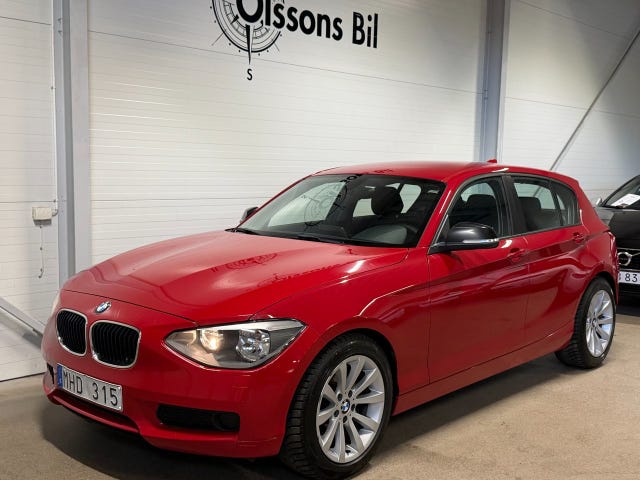BMW 116d 2012 – bild 2
