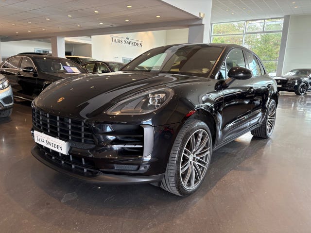 Porsche Macan S 2020