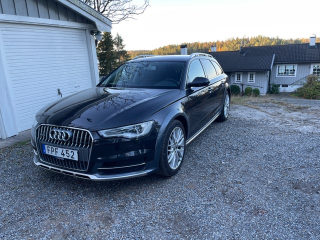 Audi A6 allroad 2015