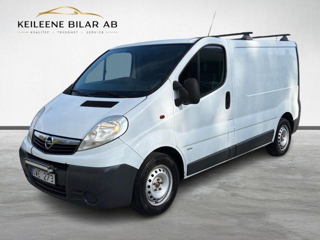 Opel Vivaro 2011