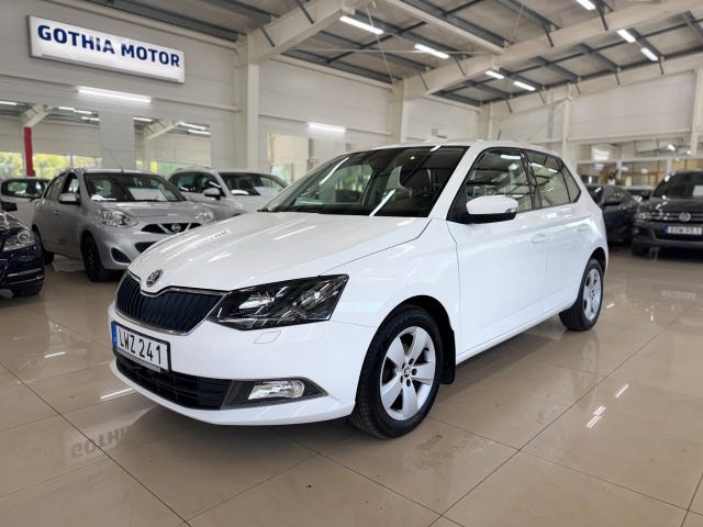 Skoda Fabia 2016